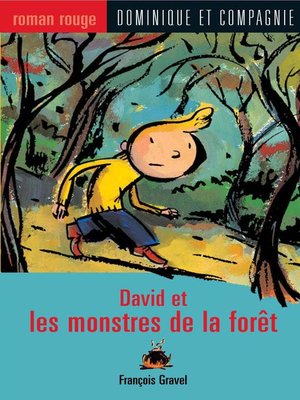 cover image of David et les monstres de la forêt